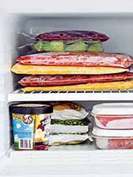 لیست قیمت بسته بندی فریزر مواد غذایی